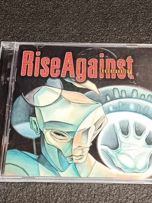 Rise Against The Unraveling CD used, punk