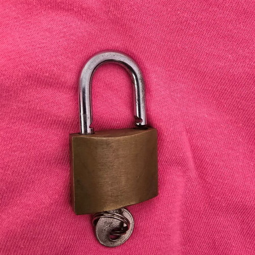 Padlock used
