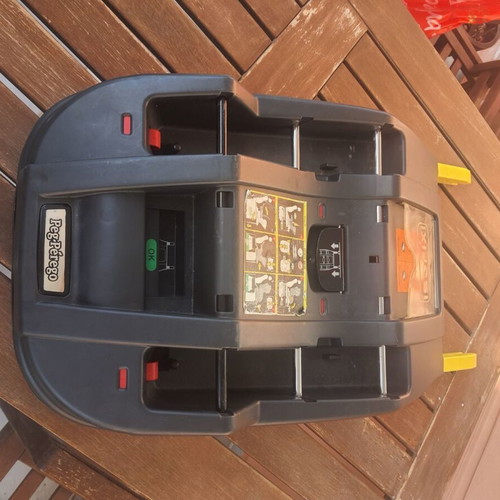 Isofix base Peg Perego used for car seats