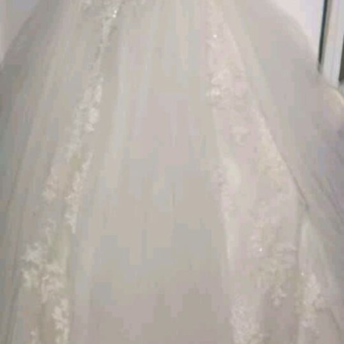 Wedding dress princely like new, size XS