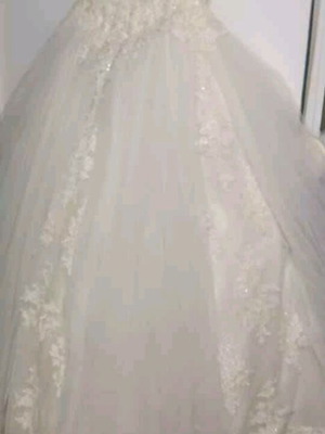 Wedding dress princely like new, size XS