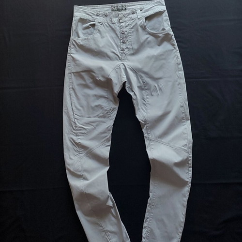 New Star gray fabric pants bootcut, like new, unisex