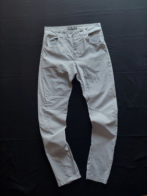 New Star gray fabric pants bootcut, like new, unisex