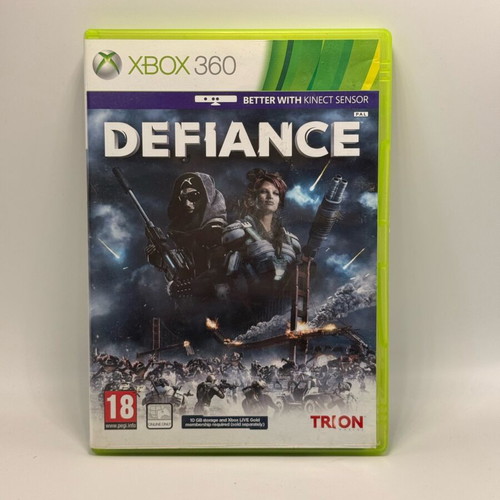 Defiance Xbox 360 used game, action adventure