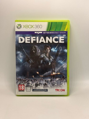 Defiance Xbox 360 used game, action adventure