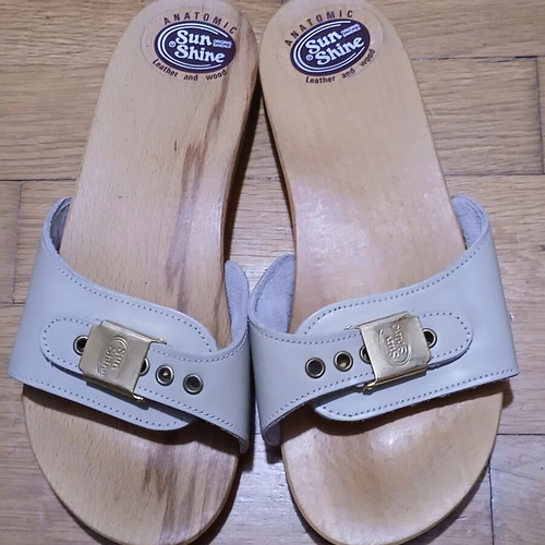 Sun&Shine Anatomic Originals Sandals Size 35 New, Gray