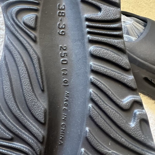 Slides new, size 38-39, black