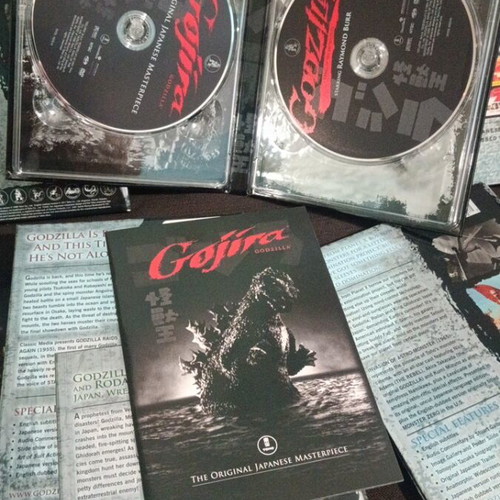 The Godzilla Collection DVD like new with English subtitles