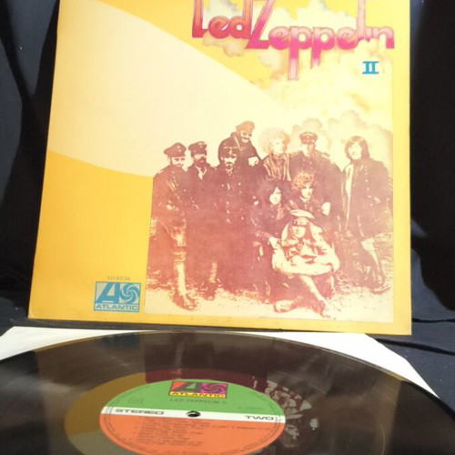Led Zeppelin II vinyl like new