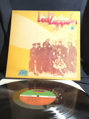 Led Zeppelin II βινύλιο σαν καινούργιο