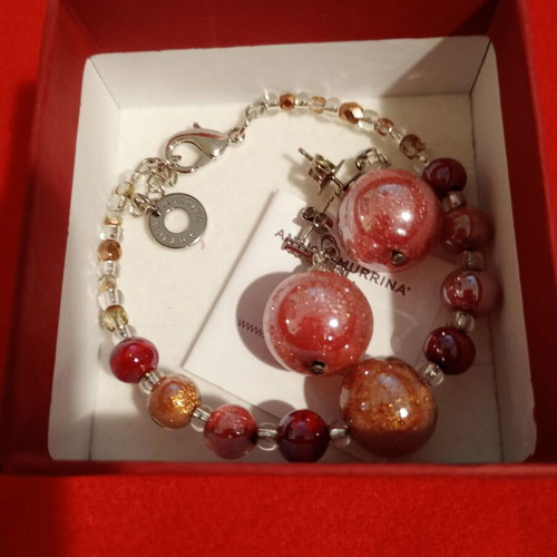 Antica Murrina bracelets new, set of 4 pieces
