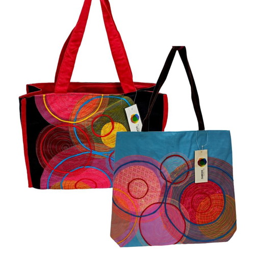 Zabede Retro Vintage Shoulder Bags Set of 2 New