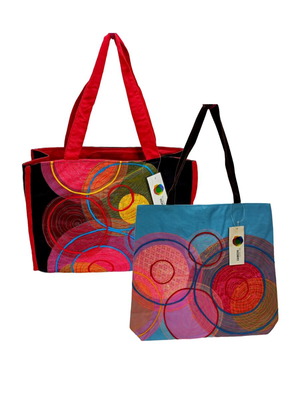 Zabede Retro Vintage Shoulder Bags Set of 2 New