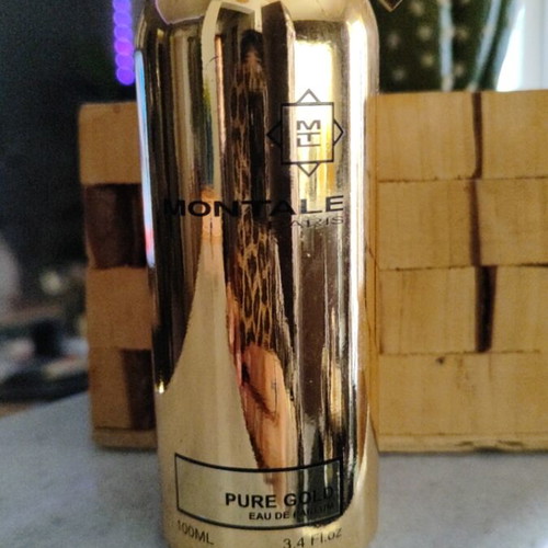 Montale Paris Pure Gold Eau de Parfum 30 ml like new