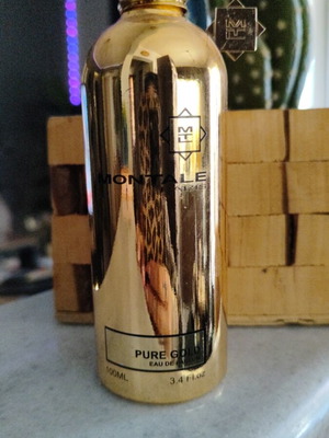 Montale Paris Pure Gold Eau de Parfum 30 ml like new
