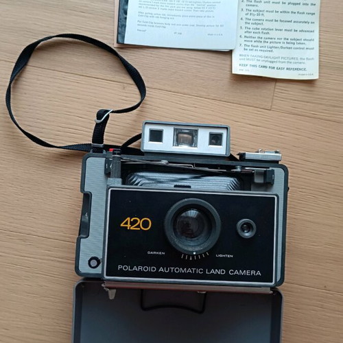 Polaroid 420 vintage in excellent condition, antique