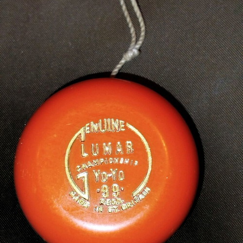 Vintage Lumar Championship YoYo 1999 μεταχειρισμένο, retro συλλεκτικό
