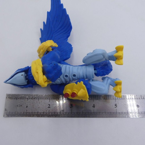 Mega Bloks Mega Construx Breakout Beast Sleetstorm used character toy