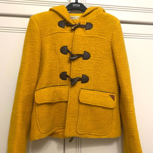 BSB Mustard Jacket size L like new