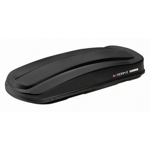 Nordrive Box 530 lt Roof Box with Aerodynamic Design