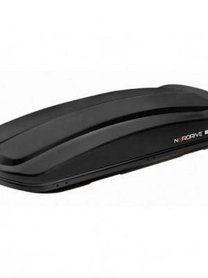 Μπαγκαζιέρα οροφής Nordrive Box 530 lt με αεροδυναμικό σχεδιασμό