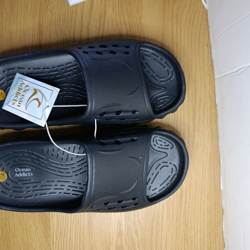 Ocean Addicts Cloud Slides black EU 38