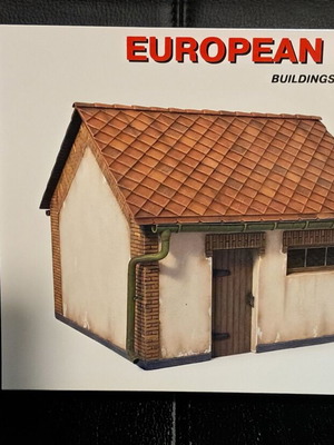 Miniart 35534 European Barn 1/35 collectible kit sealed