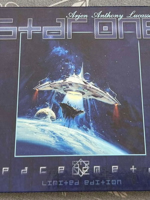 Arjen Anthony Lucassen's Star One Space Metal 2 CD digipack μεταχειρισμένο