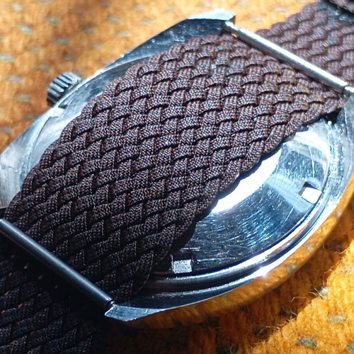 Vintage Dugena automatic watch used, diameter 37mm