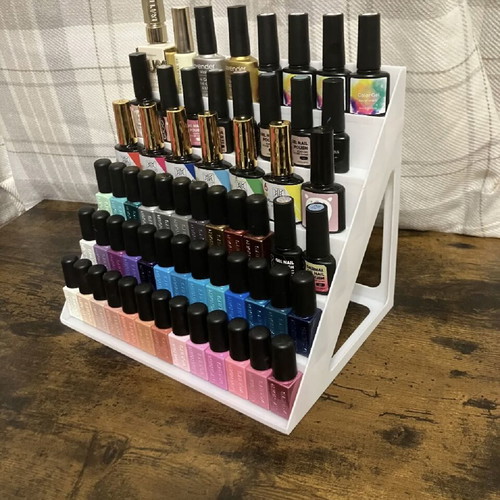 Tabletop organizer for nail polish and cosmetics new