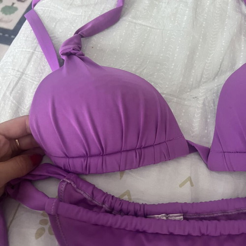 H&M purple bikini size L