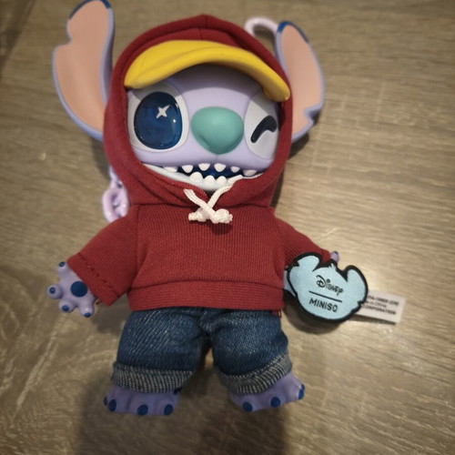 Stitch doll Miniso