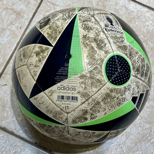Adidas Fussballliebe Euro 2024 Club Football Size 5 used