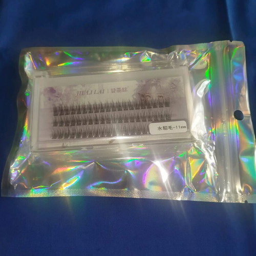 Jie Li Lai eyelashes 60 clusters 11mm new