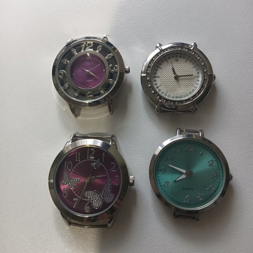 Watches used without straps multicolor for women