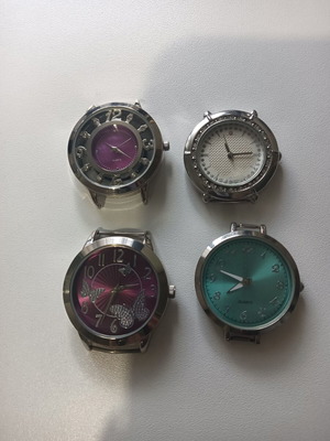 Watches used without straps multicolor for women