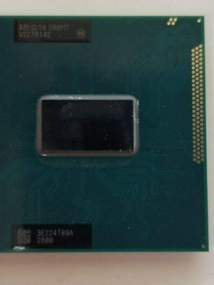 Intel Core i7-3520M processor used for laptop G2 socket 2900-3600MHz