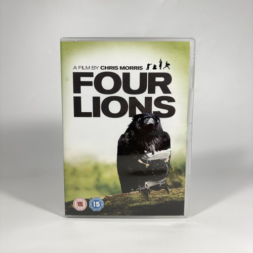 Four Lions DVD like new