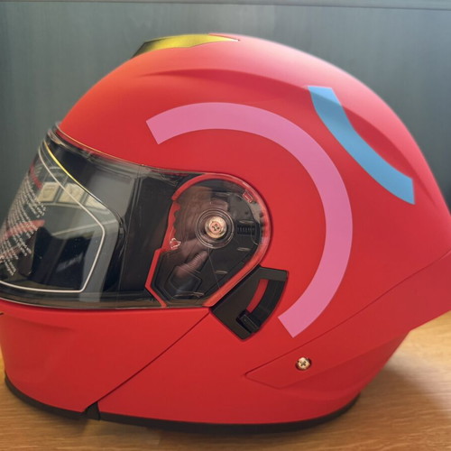 Efood Helmet Medium Size New With Case