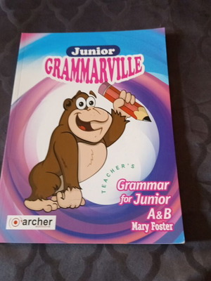 Junior Grammarville English book like new