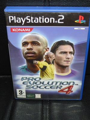 Pro Evolution Soccer 4 PlayStation 2 used, complete