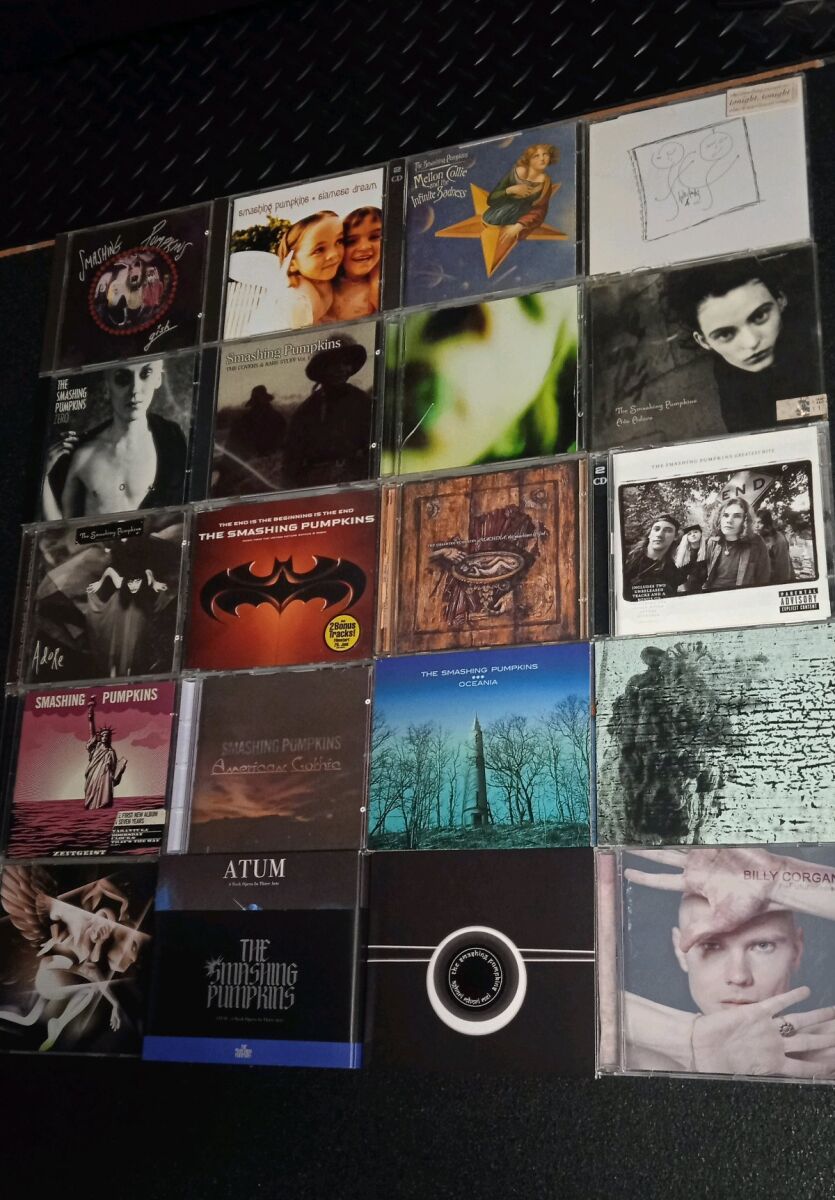 The Smashing Pumpkins CD discography… - € 450,00 - Vendora.cy