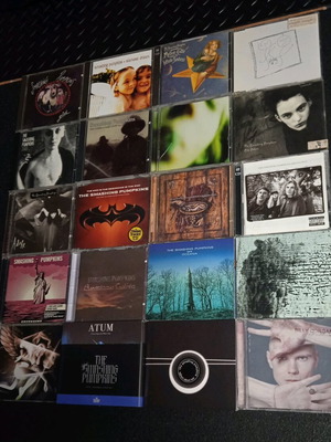 Smashing Pumpkins cd Collection