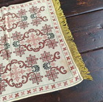 Cross-stitch table runner like new