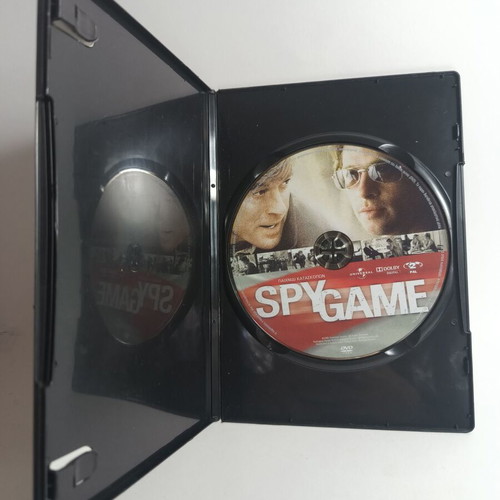 Spy Game DVD used, action crime with subtitles