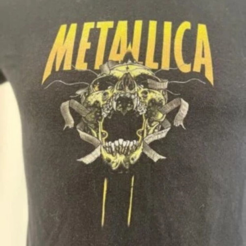 Metallica Vintage Tshirt Original Ringspun Cotton Size Small used
