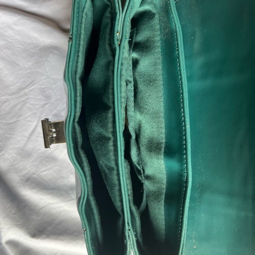 Zara Collection crossbody bag like new, petrol color