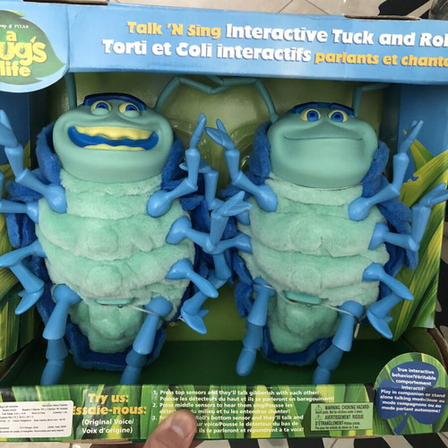 Tuck and Roll A Bug’s Life Interactive Talk n Sing Figures new