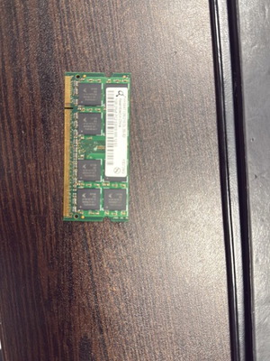 Crucial SO-DIMM Laptop RAM used