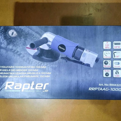 Air Angle Grinder new